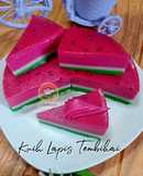 Kuih Lapis Tembikai 🍉
