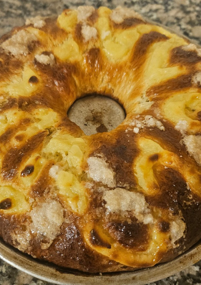Una foto de Rosca de Pascuas riquísima!!!