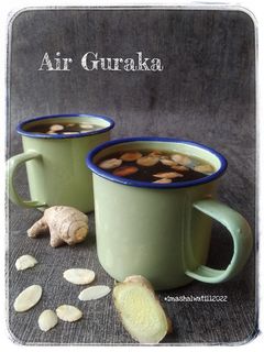 Foto resep Air guraka