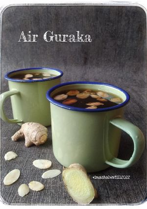 Foto resep Air guraka