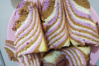 Anti Ribet, Membuat Zebra Cake Putih Telur Untuk Pemula