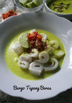 Foto resep Burgo Tepung Beras