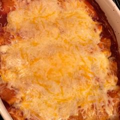 A picture of Easy enchiladas.