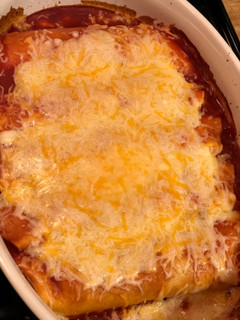 A picture of Easy enchiladas.