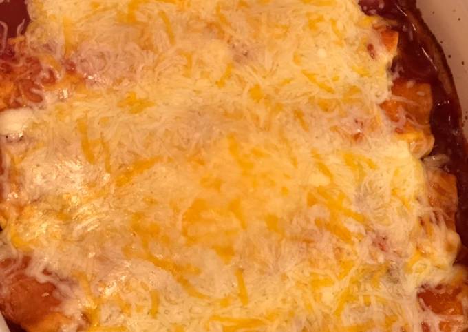 Steps to Make Speedy Easy enchiladas