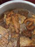 Brongkos Telur Rambak Sapi