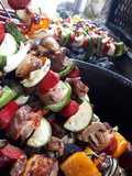 Brochetas al carbón 🍢