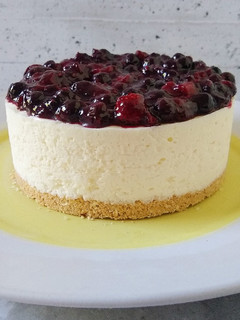 Una foto de Mini cheesecake de frutos rojos