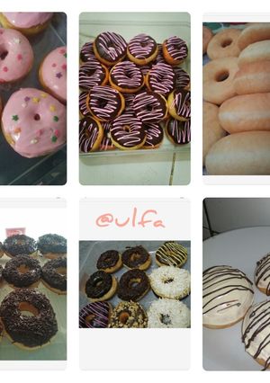 Foto resep Donat empuk