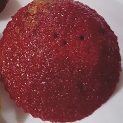 A picture of Red Velvet Muffins.