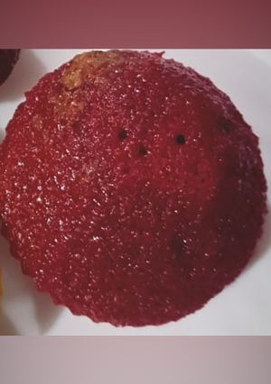 A picture of Red Velvet Muffins.