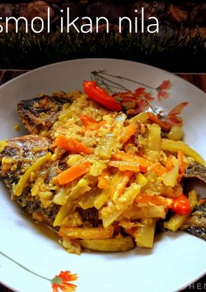 Foto resep Pesmol ikan nila