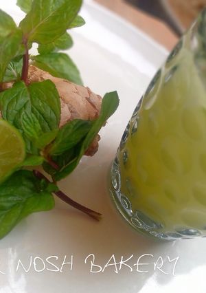 A picture of Ginger Drink.