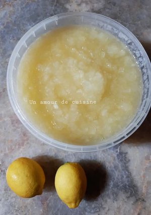 Une photo de Concentré de jus de citron fait maison 🍋