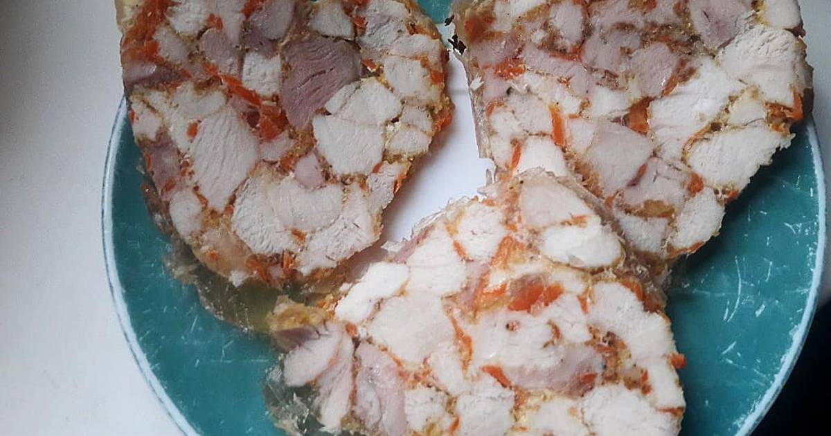 Ветчина Из Курицы Рецепт С Фото