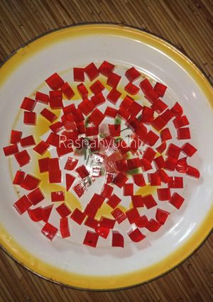 Foto resep Permen Jelly Merah