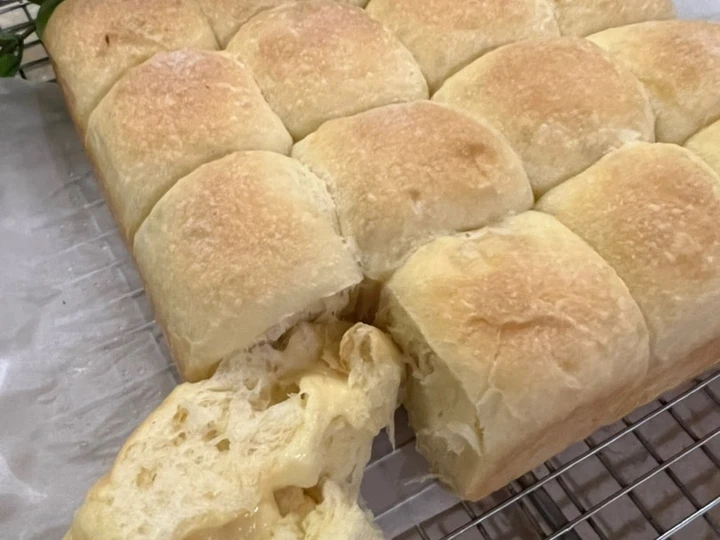 Cara Mudah Menyiapkan Resep Japanese Cream Cheese Milk bread yang Menggugah Selera Anti Ribet, Sempurna