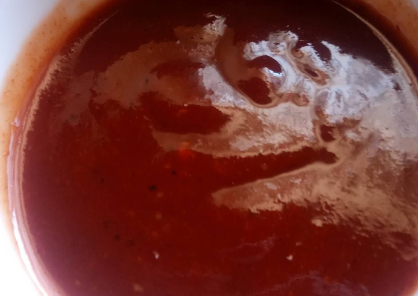 Bomb as BBQ Sauce