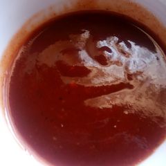 A picture of Bomb as BBQ Sauce.