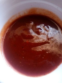 A picture of Bomb as BBQ Sauce.