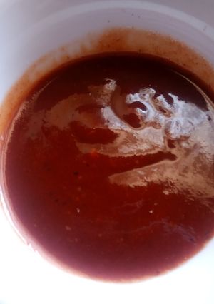 A picture of Bomb as BBQ Sauce.