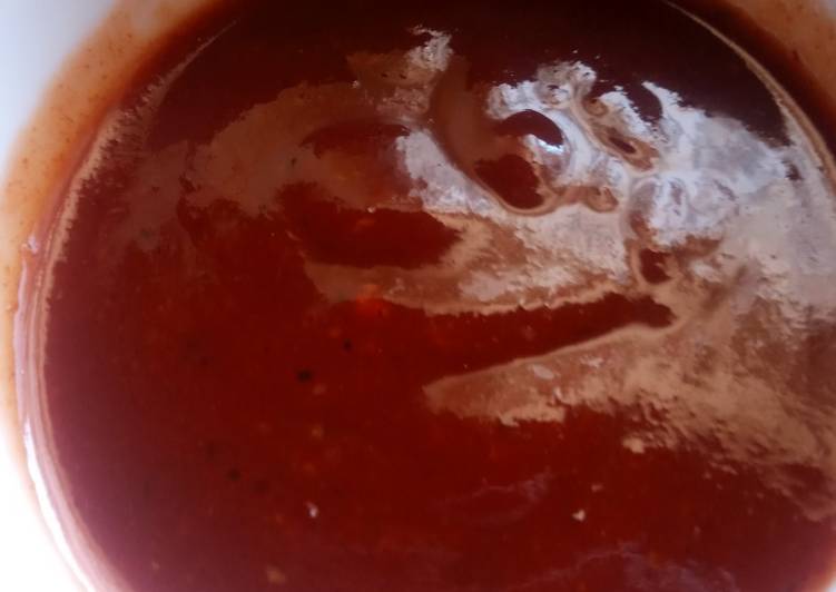 Step-by-Step Guide to Make Bomb as BBQ Sauce Appetizing