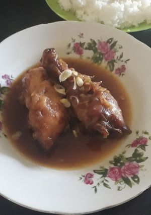 Foto resep Ayam Goreng Mentega