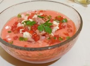 Una foto de Gazpacho Andaluz