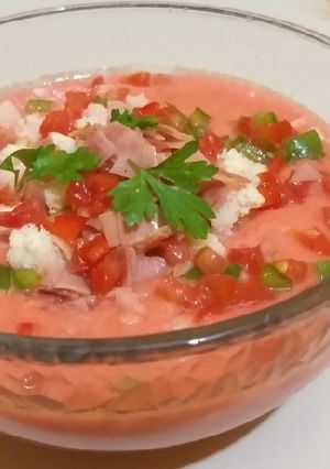Una foto de Gazpacho Andaluz