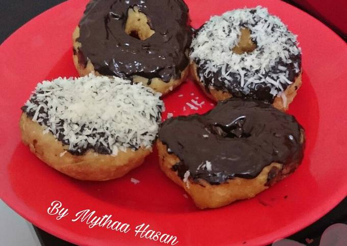 Cara Membuat Donat Goreng Tanpa Ragi - 3 Cara Membuat ...