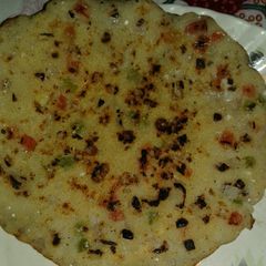 A picture of Uttapam.
