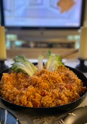 صورة لوصفة برغل ببندورة