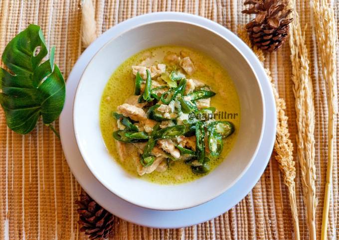 Resep Sayur Cabe Ijo Jangan Lombok Khas Wonogiri Oleh Aprilia Rahma ️