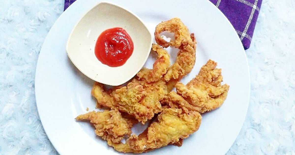 Resep Jamur Crispy Oleh Dian Nadia Oktiana Cookpad