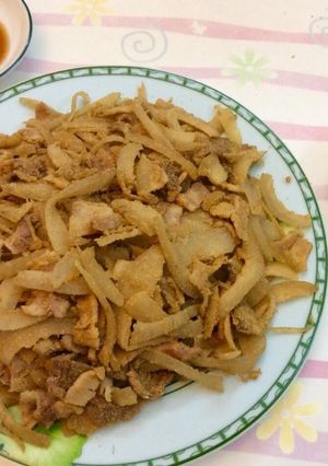 Hình của món Nem thính chiều ai ? .