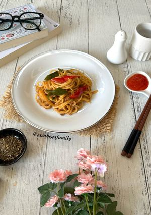 Foto resep Spaghetti Lafonte Aldente