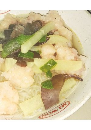 Foto resep Tekwan Udang🍤