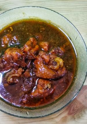 Foto resep Semur Ayam Simple