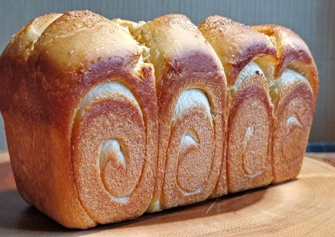 Японский молочный хлеб Хоккайдо или Советские булочки по 9 копеек