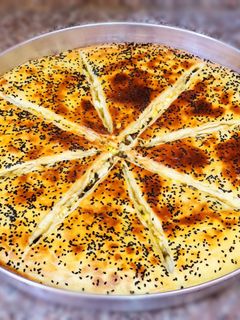 صورة لوصفة البوريك اليمني