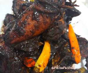 Resep Terbaik Cumi hitam madura Enak Sederhana