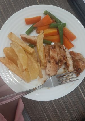 Foto resep Steak ayam simpel