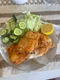 Basa Fish Cakes with long Island sauce