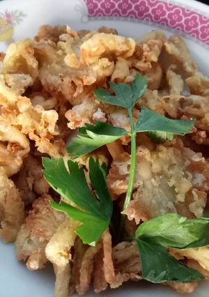 Foto resep Jamur Crispy Sederhana