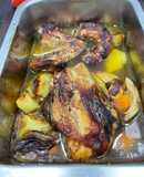 Ayam kicap butter