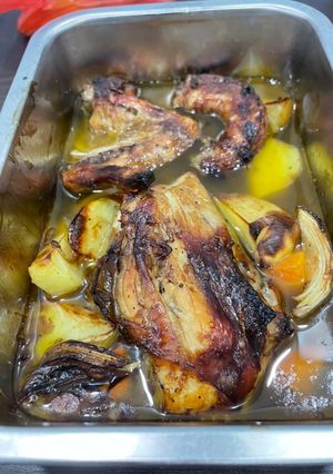 Gambar Ayam kicap butter