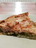 Grandma's Leek and Ham Tart