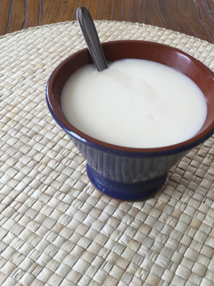Una foto de Salsa de queso manchego