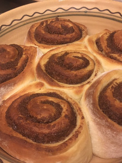 Fahéjas csiga recept fotója