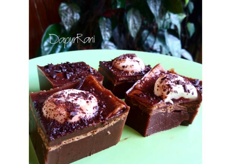 Pudding chocolate marsmellow ala DapuRani
